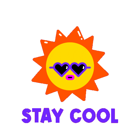 Summer Mood Sticker by PRISM Live Studio