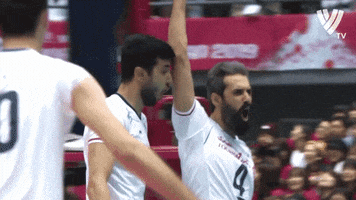 Clap Wow GIF by Volleyball World