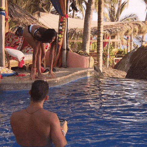 Jump Love GIF by Bachelor in Paradise