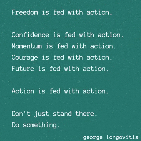 Think The Way GIF by George 