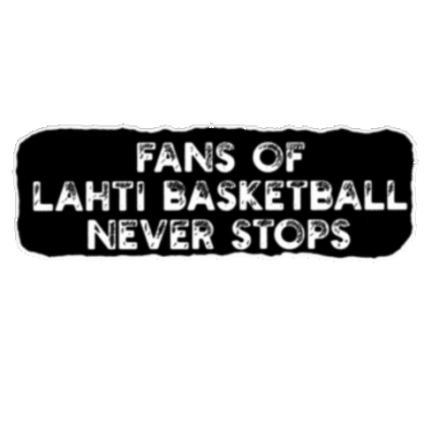 Labafans Sticker by Fans Of Lahti Basketball