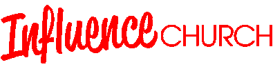 Influence Church Sticker