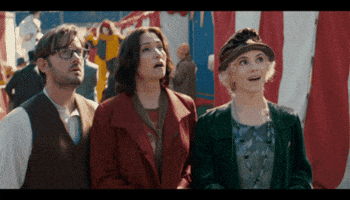 Time Travel Clapping GIF by Hallmark Channel