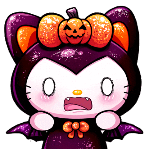 Shocked What Just Happened Sticker by Candy Kult Land