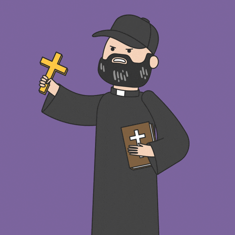 Priest GIF by Fresherthan
