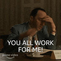 Tony Hale Boss GIF by Amazon Prime Video