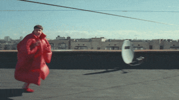 Running GIF by Oliver Tree