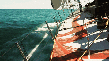 sail away sailing GIF