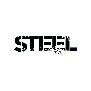 Steel Sticker by 54D