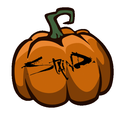 Halloween Pumpkin Sticker by Staind