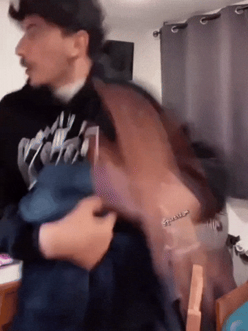 Go Away Running GIF