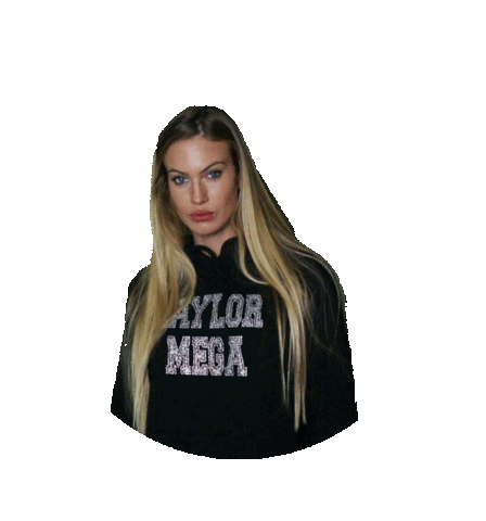 Taylor Mega Sticker by megaswim