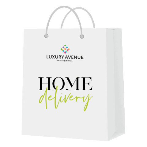 Luxury Avenue Mall Sticker