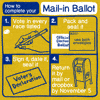 How to complete your mail in ballot in PA
