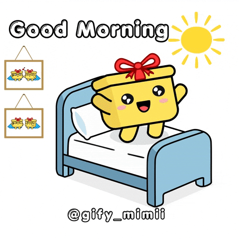 Happy Good Morning GIF
