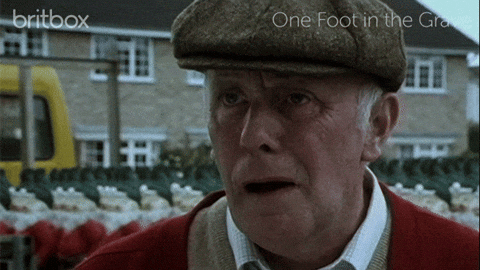 awkward bbc GIF by britbox