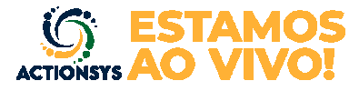 Ao Vivo Sticker by Actionsys