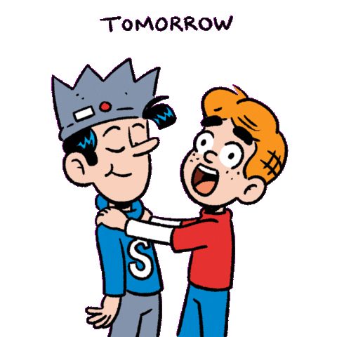 Archie Andrews Excitement Sticker by Archie Comics