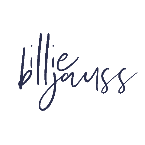 Billie Jauss Sticker