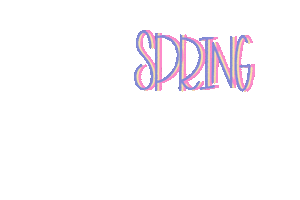 Spring Time Sticker
