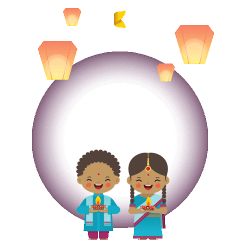 Diwali Sticker by KalyanJewellers