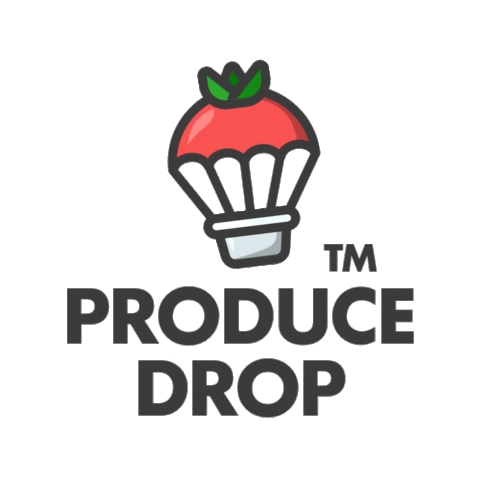 Produce Drop Sticker