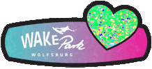 Wakepark Wolfsburg Sticker