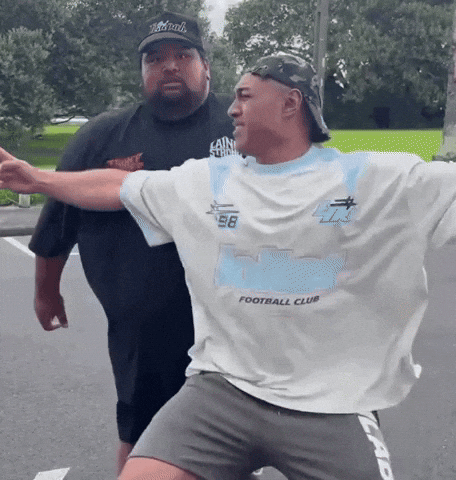 Hold Me Back Fight GIF
