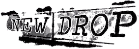 New Drop Sticker