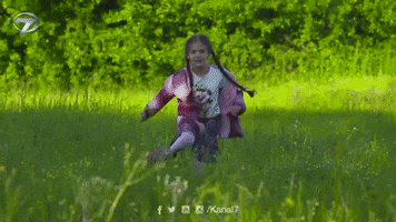 Happy Running GIF by Eccho Rights