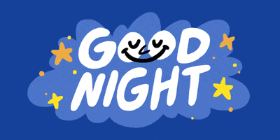 Happy Good Night GIF by Yeremia Adicipta