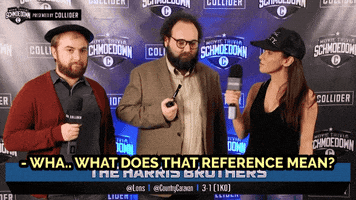 confused schmoedown GIF by Collider