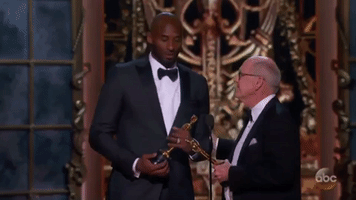 Kobe Bryant Oscars GIF