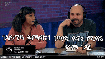 sassy role playing GIF by Hyper RPG