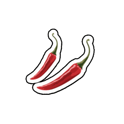 San Antonio Chili Sticker by Extremo Wines