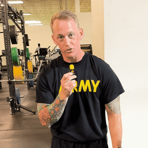 Us Army Running GIF by GoArmy