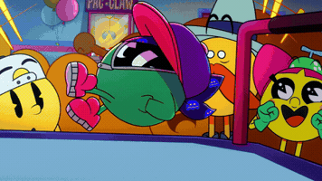 Game Over Animation GIF by PAC-MAN™