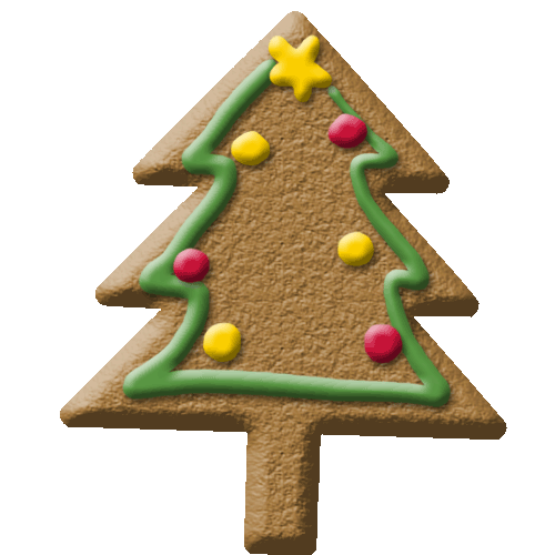 Christmas Tree Sticker by TheFork for iOS & Android | GIPHY