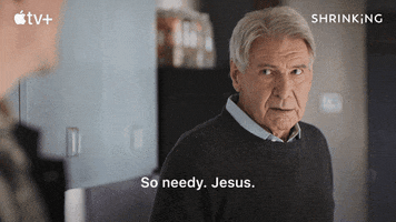 Harrison Ford Omg GIF by Apple TV+