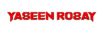 Yaseen Rosay Sticker