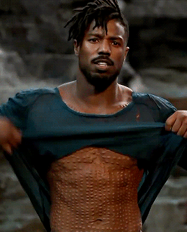 Black Panther Killmonger GIF - Find & Share on GIPHY