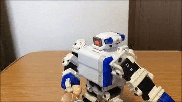 robot toy GIF by Sweets Kendamas