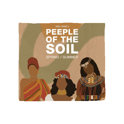 Peeple of the Soil Sticker