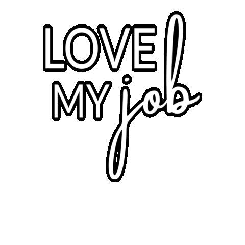Love My Job Sticker by Surterre Properties