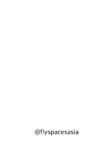 Coworking Keep Calm Sticker by FlySpaces Asia