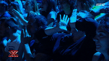 audience xf12 GIF by X Factor Italia