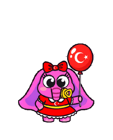 Celebration Ataturk Sticker by Tiny Minies