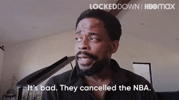 Locked Down Nba GIF by HBO Max