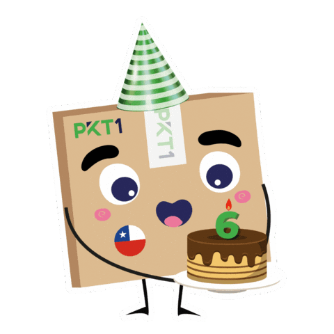 Chile Aniversario Sticker by PKT1 centro de envíos