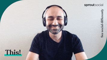 Happy Clap GIF by Sprout Social